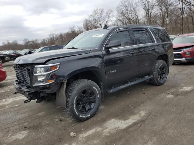 1GNSKAKC7JR376747 - 2018 CHEVROLET TAHOE K1500 LS BLACK photo 1