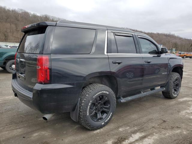 1GNSKAKC7JR376747 - 2018 CHEVROLET TAHOE K1500 LS BLACK photo 3