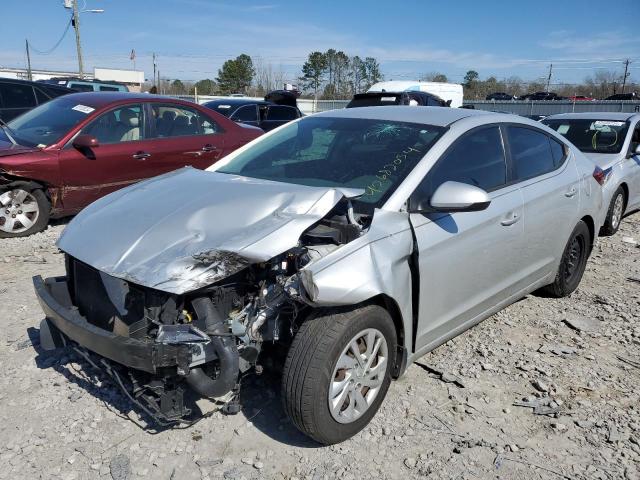 5NPD74LF7KH446625 - 2019 HYUNDAI ELANTRA SE SILVER photo 1