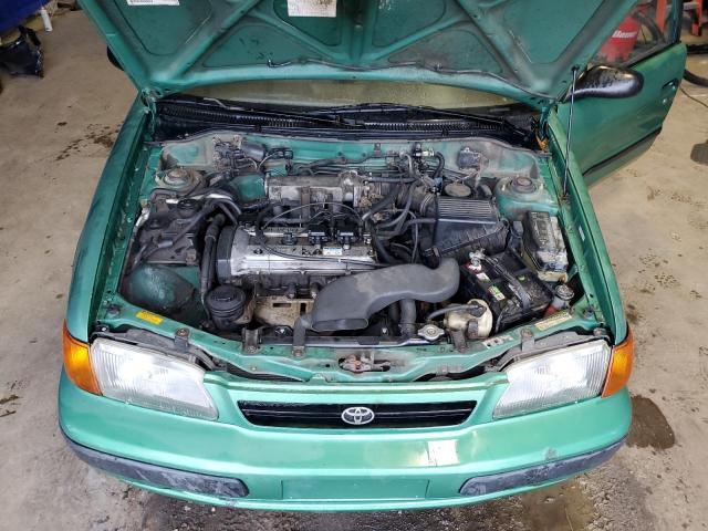 JT2BC52L6V0248631 - 1997 TOYOTA TERCEL CE GREEN photo 11