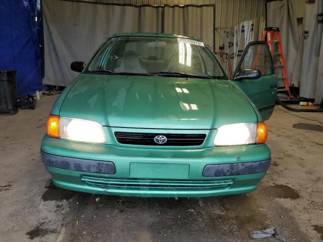 JT2BC52L6V0248631 - 1997 TOYOTA TERCEL CE GREEN photo 5