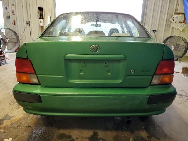 JT2BC52L6V0248631 - 1997 TOYOTA TERCEL CE GREEN photo 6