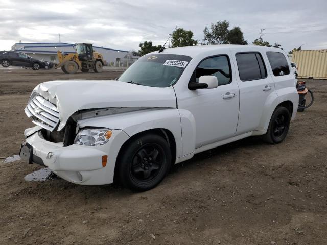 3GNBABFW2BS576009 - 2011 CHEVROLET HHR LT WHITE photo 1