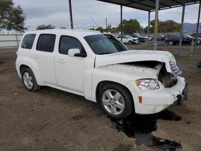 3GNBABFW2BS576009 - 2011 CHEVROLET HHR LT WHITE photo 4