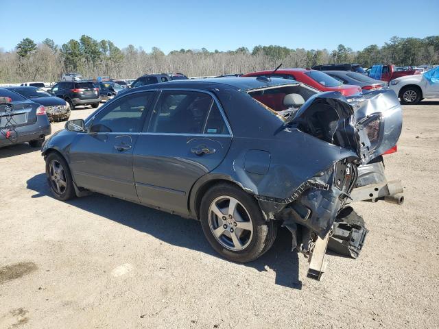 JHMCN36456C001676 - 2006 HONDA ACCORD HYBRID BLUE photo 2