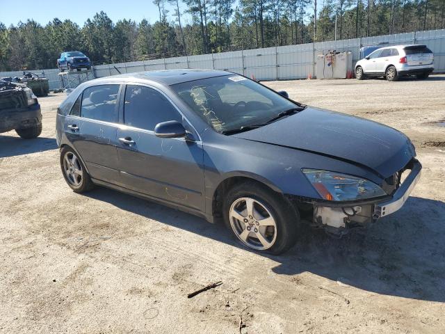 JHMCN36456C001676 - 2006 HONDA ACCORD HYBRID BLUE photo 4