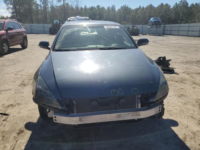 JHMCN36456C001676 - 2006 HONDA ACCORD HYBRID BLUE photo 5