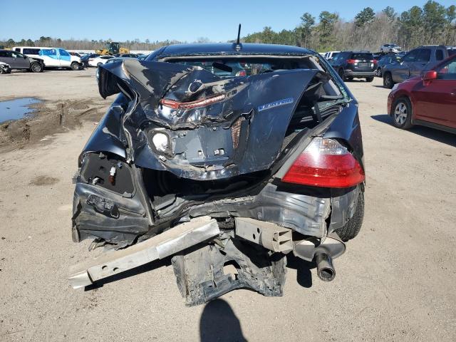 JHMCN36456C001676 - 2006 HONDA ACCORD HYBRID BLUE photo 6