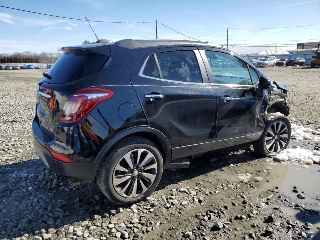 KL4CJFSB4JB566710 - 2018 BUICK ENCORE PREFERRED II BLACK photo 3