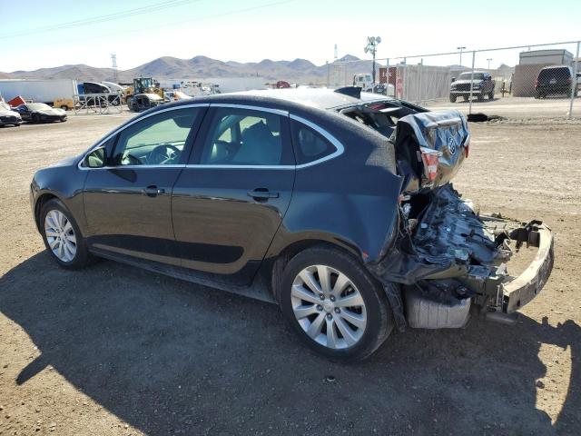 1G4PP5SK9F4149770 - 2015 BUICK VERANO BLACK photo 2