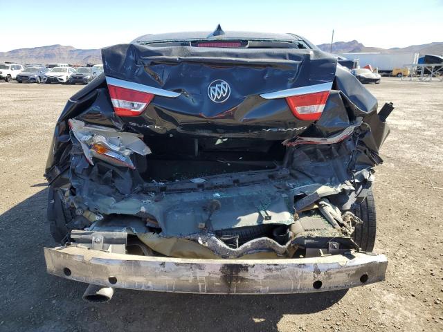 1G4PP5SK9F4149770 - 2015 BUICK VERANO BLACK photo 6