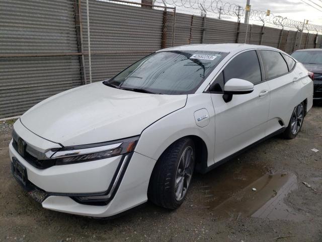 JHMZC5F34JC001440 - 2018 HONDA CLARITY TOURING WHITE photo 1