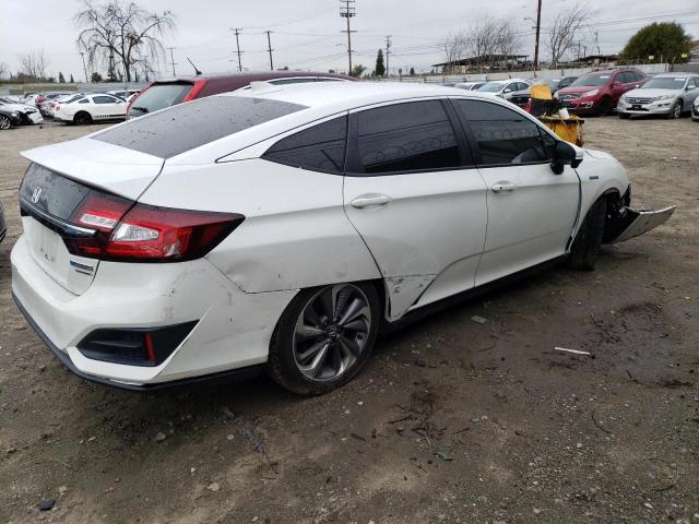 JHMZC5F34JC001440 - 2018 HONDA CLARITY TOURING WHITE photo 3