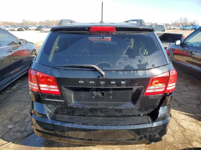 3C4PDCABXJT524507 - 2018 DODGE JOURNEY SE BLACK photo 6