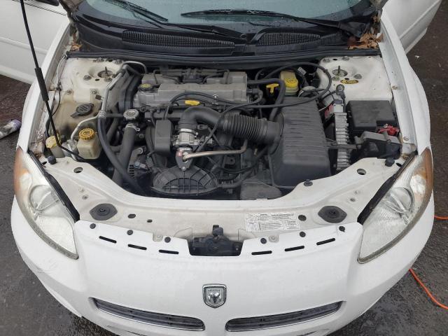 1B3EL46X62N277512 - 2002 DODGE STRATUS SE PLUS WHITE photo 11