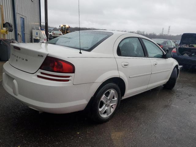 1B3EL46X62N277512 - 2002 DODGE STRATUS SE PLUS WHITE photo 3