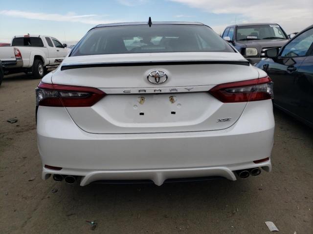 4T1K61AK3NU071900 - 2022 TOYOTA CAMRY XSE WHITE photo 6