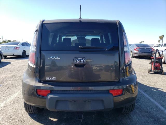 KNDJT2A21A7177074 - 2010 KIA SOUL + BROWN photo 6