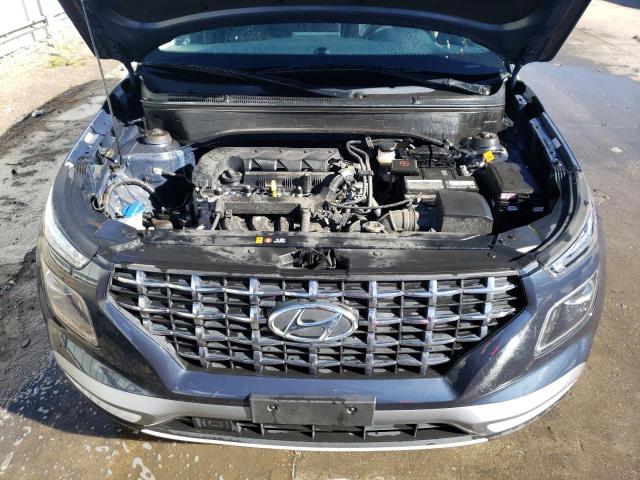 KMHRC8A37MU086830 - 2021 HYUNDAI VENUE SEL TWO TONE photo 11