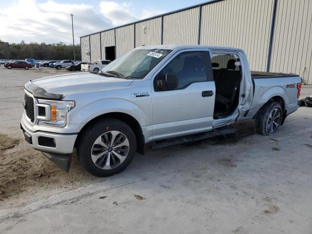 1FTEW1CP6KKF30600 - 2019 FORD F150 SUPERCREW SILVER photo 1