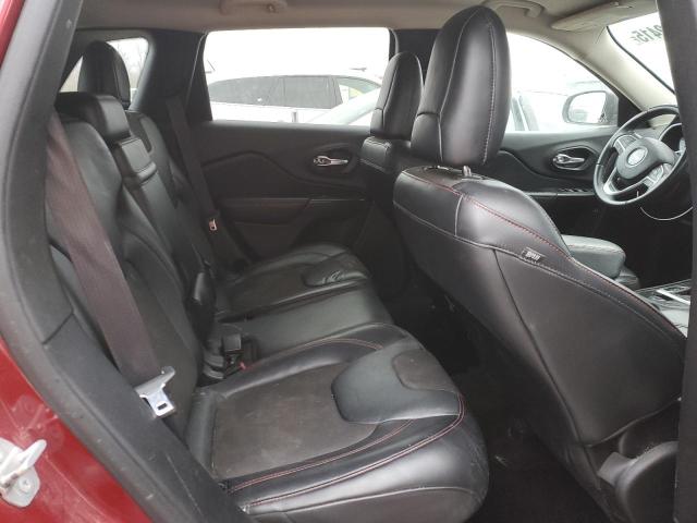 1C4PJMBSXFW786638 - 2015 JEEP CHEROKEE TRAILHAWK MAROON photo 11