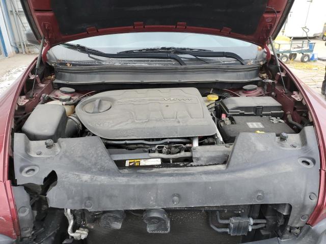 1C4PJMBSXFW786638 - 2015 JEEP CHEROKEE TRAILHAWK MAROON photo 12