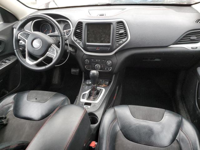 1C4PJMBSXFW786638 - 2015 JEEP CHEROKEE TRAILHAWK MAROON photo 8