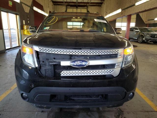 1FM5K7D86EGB74111 - 2014 FORD EXPLORER XLT BLACK photo 5