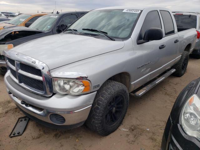 1D7HU18D35S122034 - 2005 DODGE RAM ST SILVER photo 1