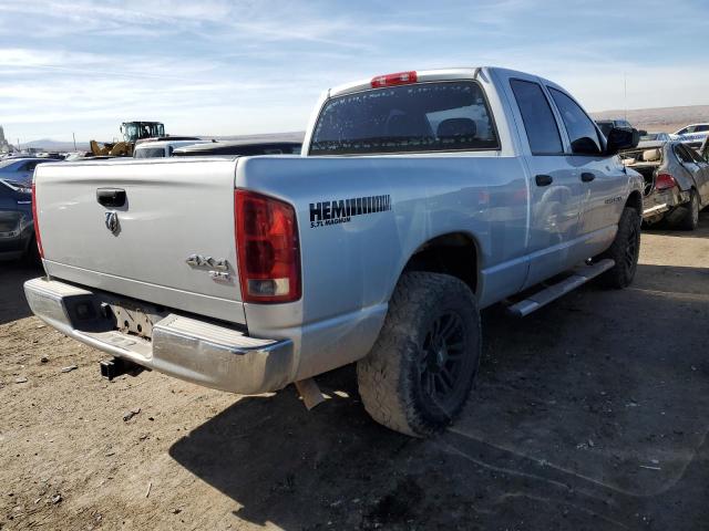 1D7HU18D35S122034 - 2005 DODGE RAM ST SILVER photo 3