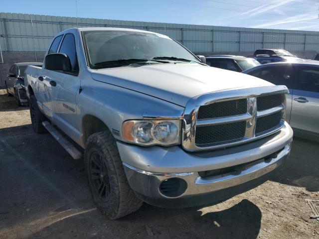 1D7HU18D35S122034 - 2005 DODGE RAM ST SILVER photo 4