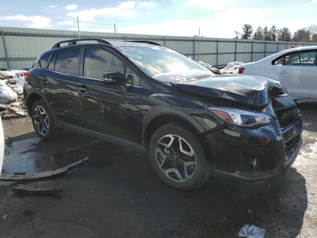 JF2GTAMC3L8267771 - 2020 SUBARU CROSSTREK LIMITED BLACK photo 4