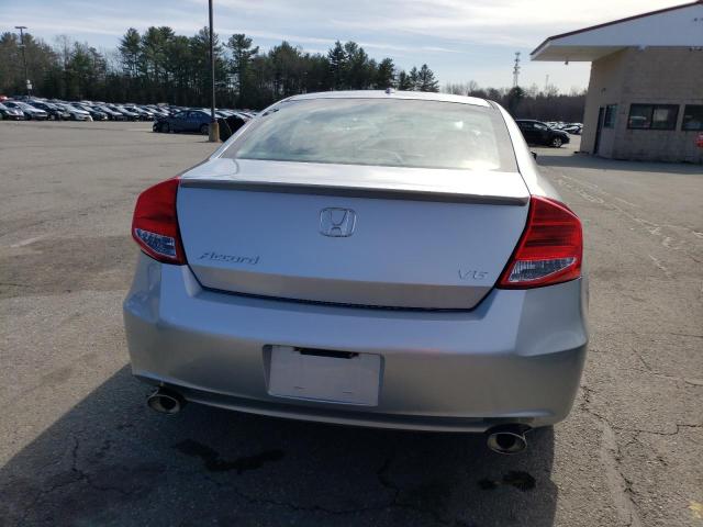 1HGCS2B89CA006675 - 2012 HONDA ACCORD EXL GRAY photo 6