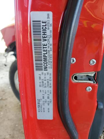 3C7WRTCL2JG312599 - 2018 RAM 3500 RED photo 13