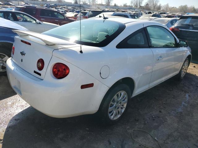 1G1AB1F53A7147017 - 2010 CHEVROLET COBALT LS WHITE photo 3