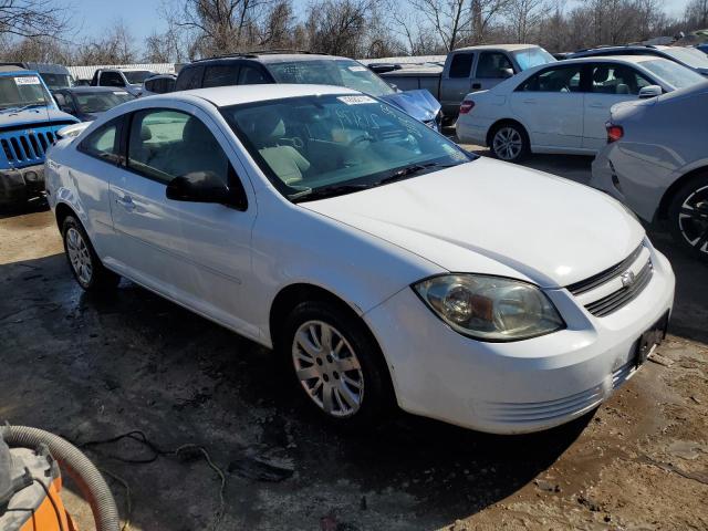 1G1AB1F53A7147017 - 2010 CHEVROLET COBALT LS WHITE photo 4