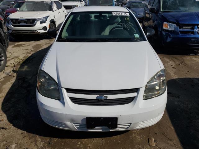 1G1AB1F53A7147017 - 2010 CHEVROLET COBALT LS WHITE photo 5