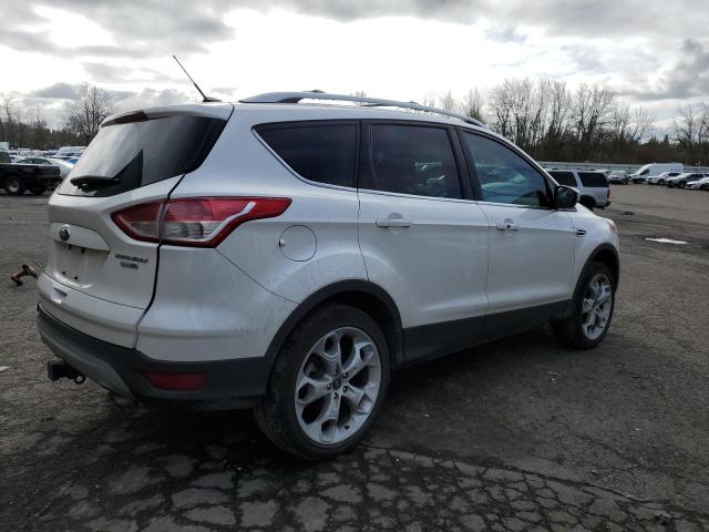 1FMCU9J97DUD38959 - 2013 FORD ESCAPE TITANIUM WHITE photo 3