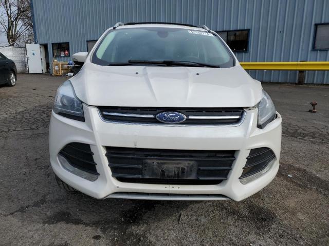 1FMCU9J97DUD38959 - 2013 FORD ESCAPE TITANIUM WHITE photo 5