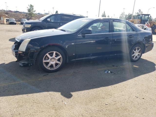 1G6DW677470127143 - 2007 CADILLAC STS BLACK photo 1