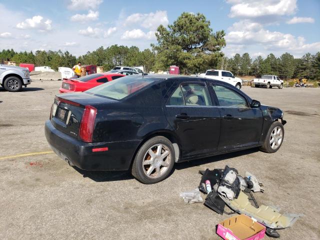 1G6DW677470127143 - 2007 CADILLAC STS BLACK photo 3