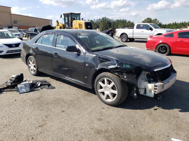 1G6DW677470127143 - 2007 CADILLAC STS BLACK photo 4