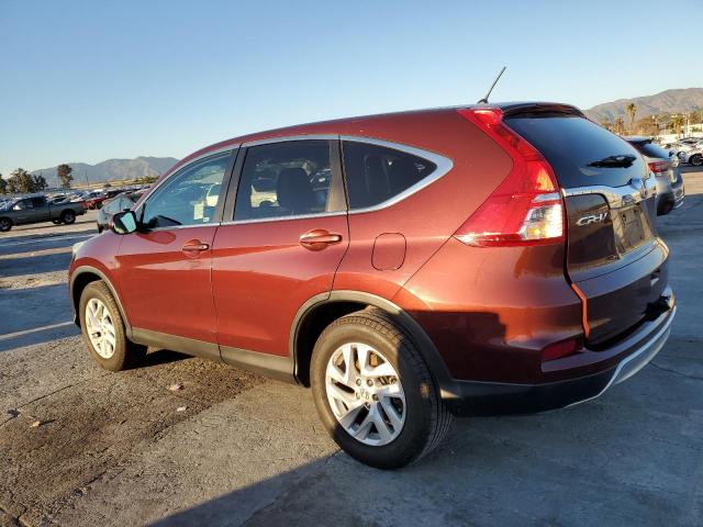 3CZRM3H57GG702037 - 2016 HONDA CR-V EX BURGUNDY photo 2