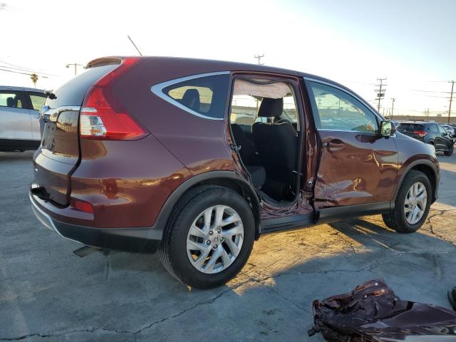 3CZRM3H57GG702037 - 2016 HONDA CR-V EX BURGUNDY photo 3