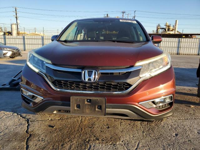 3CZRM3H57GG702037 - 2016 HONDA CR-V EX BURGUNDY photo 5