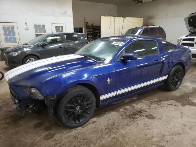 1ZVBP8AM2D5228026 - 2013 FORD MUSTANG BLUE photo 1