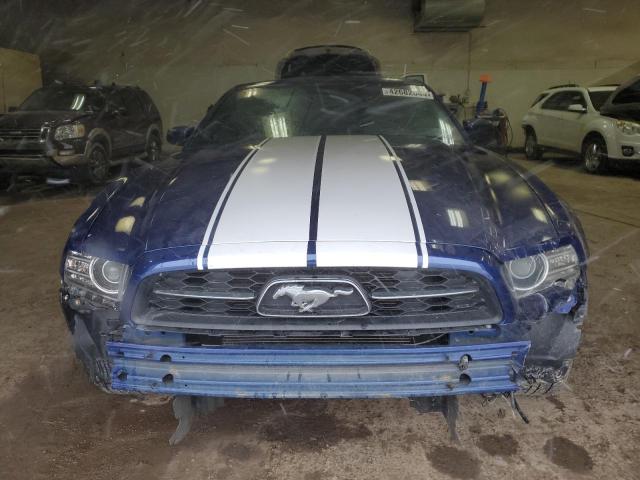 1ZVBP8AM2D5228026 - 2013 FORD MUSTANG BLUE photo 5
