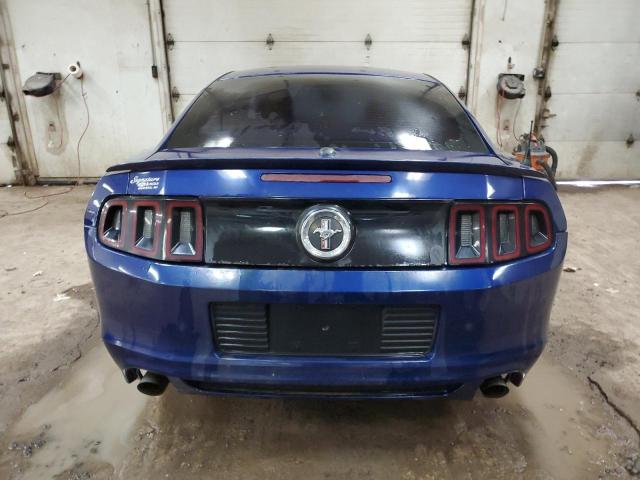 1ZVBP8AM2D5228026 - 2013 FORD MUSTANG BLUE photo 6