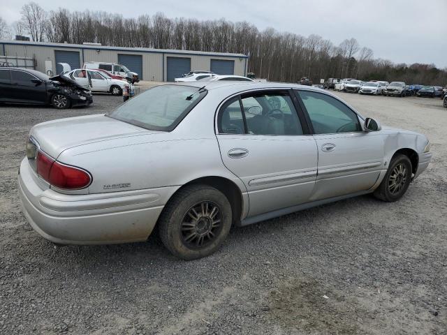 1G4HR54KX2U152084 - 2002 BUICK LESABRE LIMITED SILVER photo 3