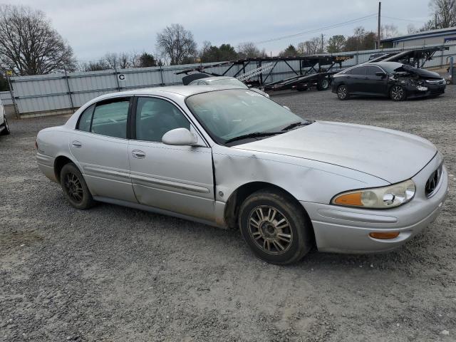 1G4HR54KX2U152084 - 2002 BUICK LESABRE LIMITED SILVER photo 4